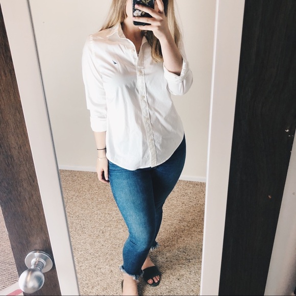 ✨Nautica✨ Button-down - Picture 1 of 8